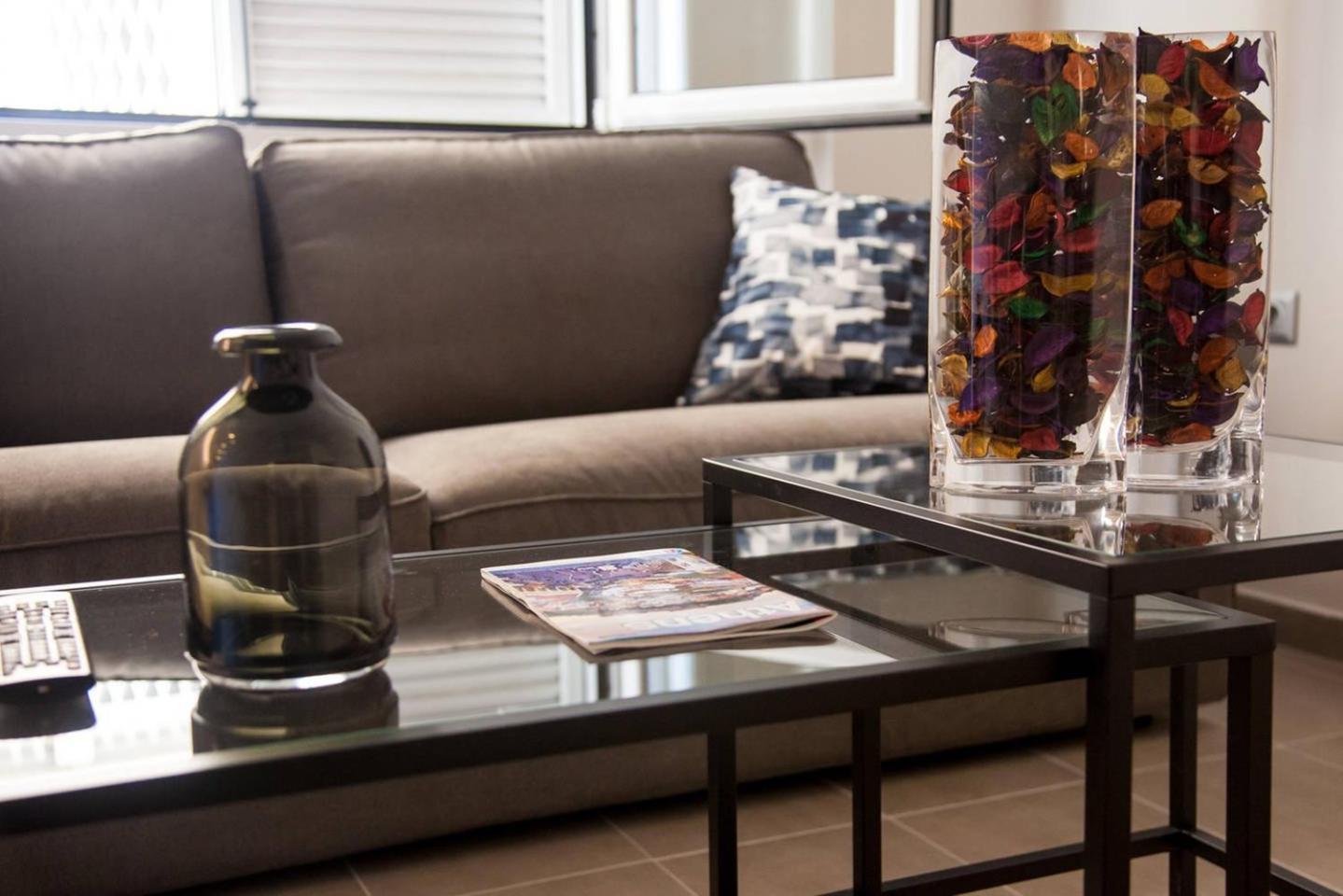 Toni'S Charming Apartment In The Thisseo Station Athena Bagian luar foto